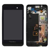 BlackBerry z10 display with frame