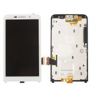 BlackBerry z30 display with frame