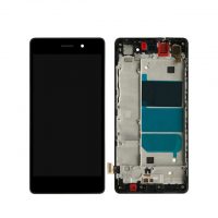 Huawei P8 Lite display with frame